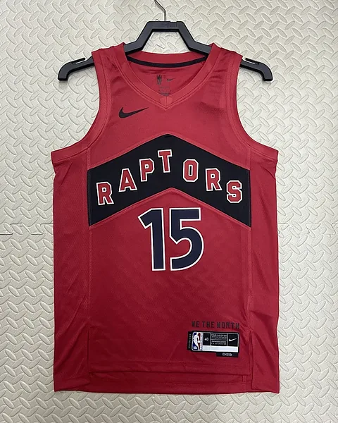 Camisola NBA Toronto Raptors Vince Carter #15 2023 · Modelo 2