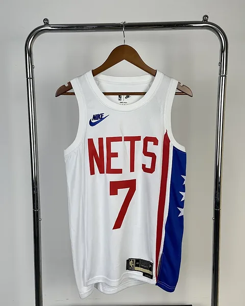 Camisola NBA Brooklyn Nets Kevin Durant #7 Retro 2023