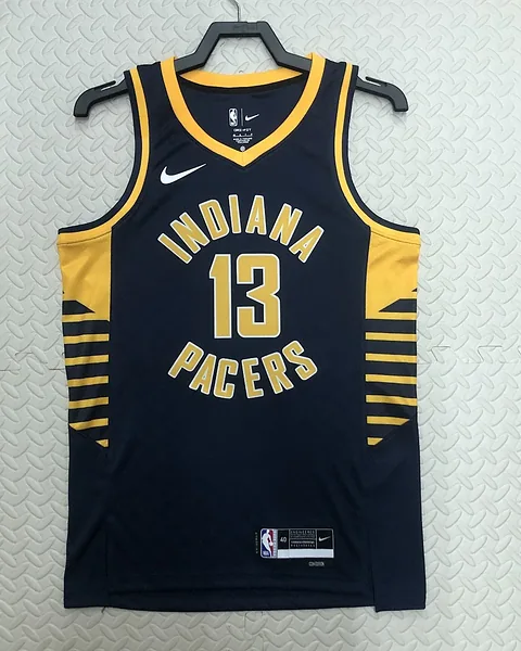 Camisola NBA Indiana Pacers Paul George #13 2023 · Modelo 2