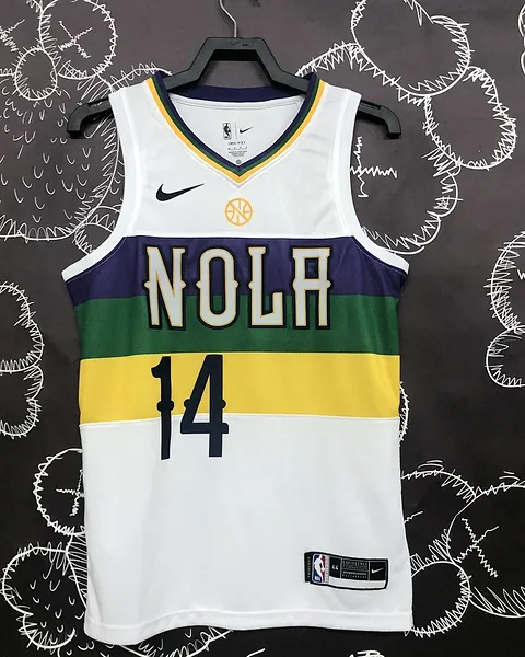 Camisola NBA New Orleans Pelicans Brandon Ingram #14 Edição Especial 2018