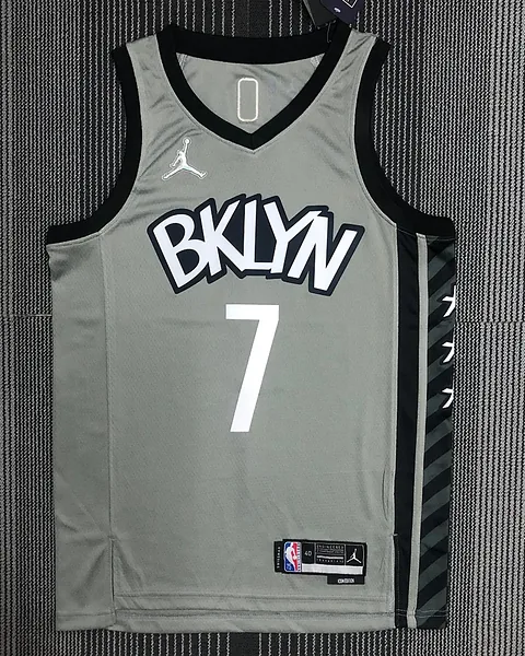 Camisola NBA Brooklyn Nets Kevin Durant #7 75.º Aniversário