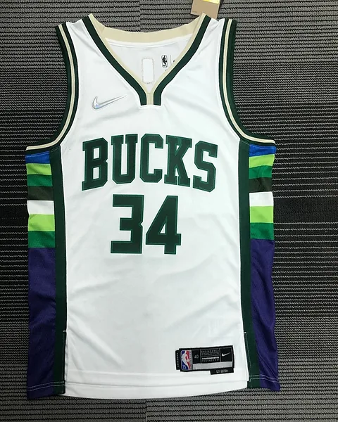 Camisola NBA Milwaukee Bucks Giannis Antetokounmpo #34 Edição Especial 2022