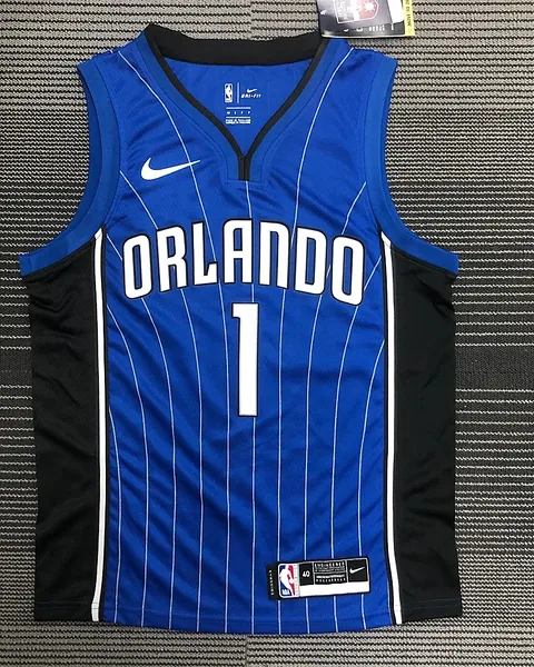 Camisola NBA Orlando Magic Tracy McGrady #1 Azul