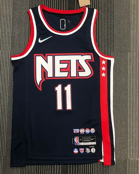 Camisola NBA Brooklyn Nets Kyrie Irving #11 75.º Aniversário 2022