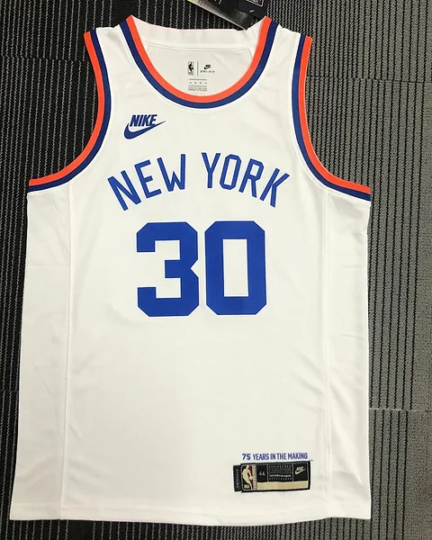 Camisola NBA New York Knicks Julius Randle #30 Retro 75.º Aniversário