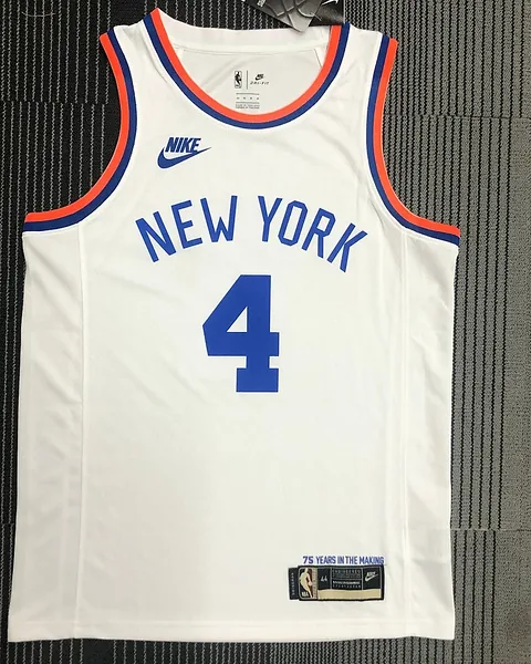 Camisola NBA New York Knicks Derrick Rose #4 Retro 75.º Aniversário