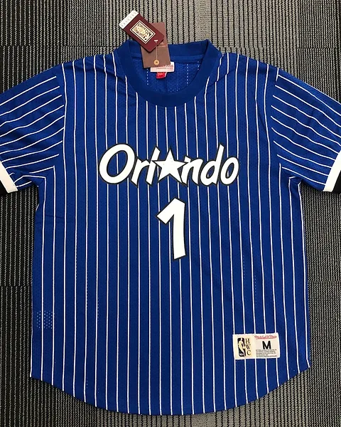 Camisola NBA Orlando Magic Penny Hardaway #1 Retro Mitchell & Ness
