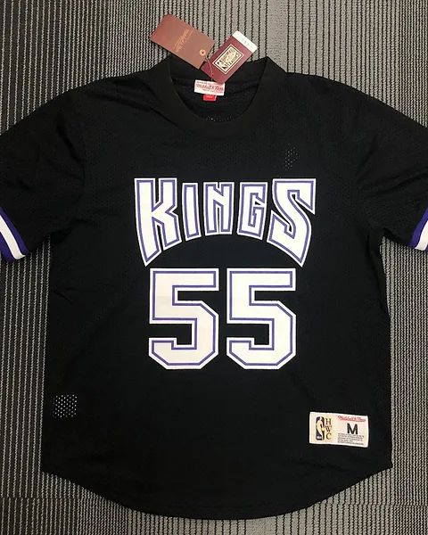 Camisola NBA Sacramento Kings Jason Williams #55 Retro Mitchell & Ness