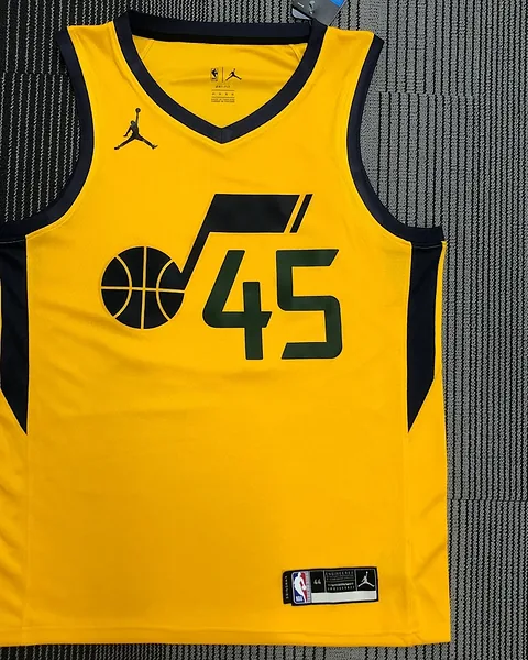 Camisola NBA Utah Jazz Donovan Mitchell #45 Jordan 2021