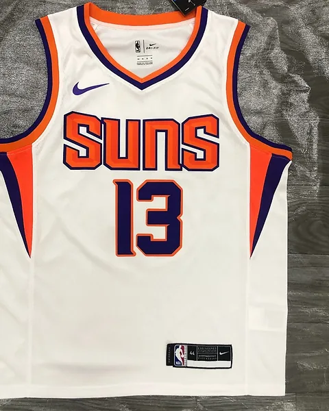 Camisola NBA Phoenix Suns Steve Nash #13 Branca