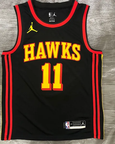 Camisola NBA Atlanta Hawks Trae Young #11 Jordan 2021
