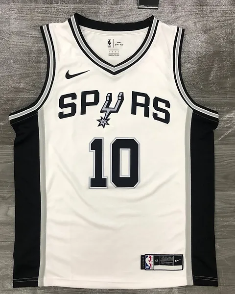 Camisola NBA San Antonio Spurs DeMar DeRozan #10 Branca
