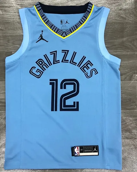 Camisola NBA Memphis Grizzlies Ja Morant #12 Jordan 2021