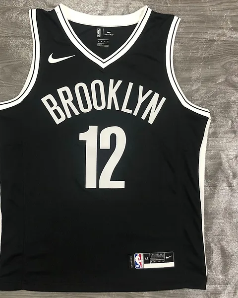 Camisola NBA Brooklyn Nets Joe Harris #12 Preta