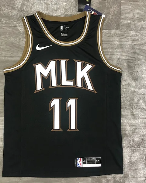 Camisola NBA Atlanta Hawks Trae Young #11 Edição Especial 2021