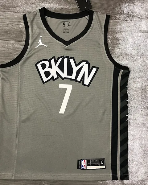Camisola NBA Brooklyn Nets Kevin Durant #7 Jordan 2021