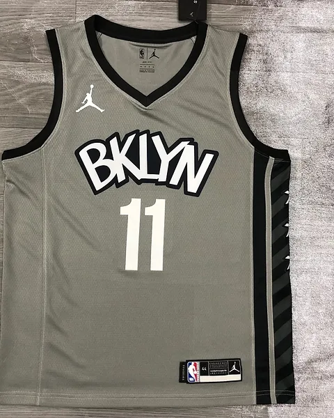 Camisola NBA Brooklyn Nets Kyrie Irving #11 Jordan 2021