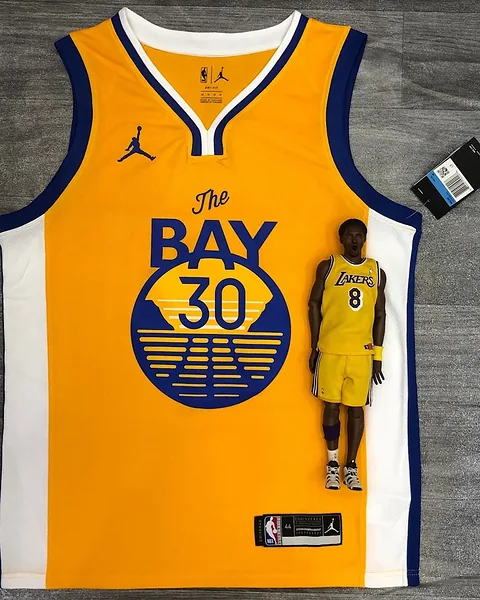 Camisola NBA Golden State Warriors Stephen Curry #30 Jordan 2021