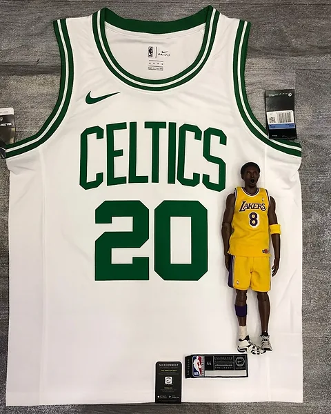 Camisola NBA Boston Celtics Ray Allen #20 Retro Branca