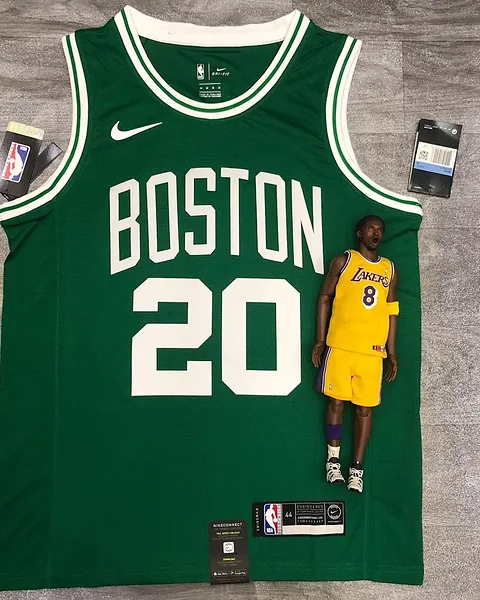 Camisola NBA Boston Celtics Ray Allen #20 Retro Verde