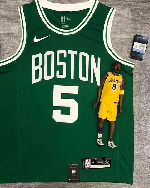 Camisola NBA Boston Celtics Kevin Garnett #5 Retro Verde