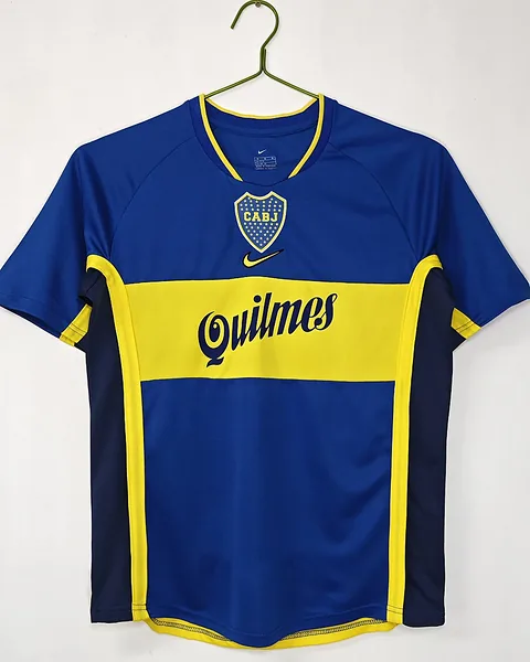 Camisola Retro Boca Juniors 2001/02 Principal
