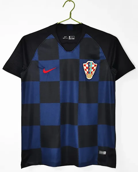 Camisola Retro Croácia 2018 Alternativa