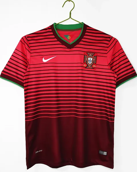 Camisola Retro Portugal 2014 Principal