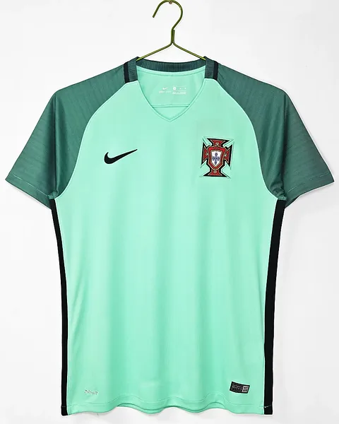Camisola Retro Portugal 2016 Alternativa