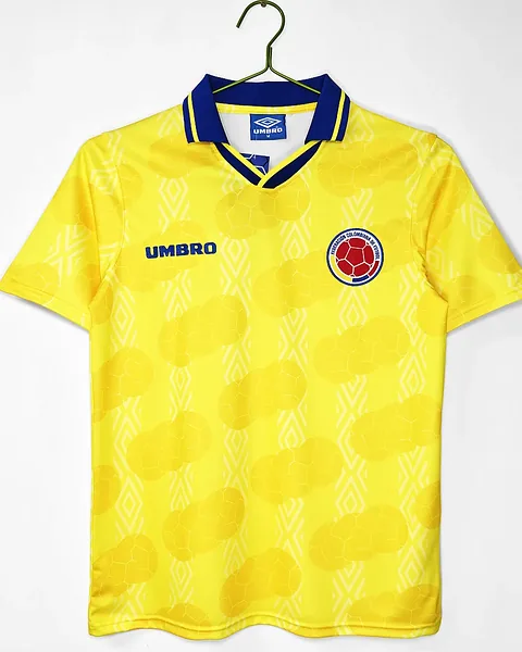 Camisola Retro Colômbia 1995 Principal