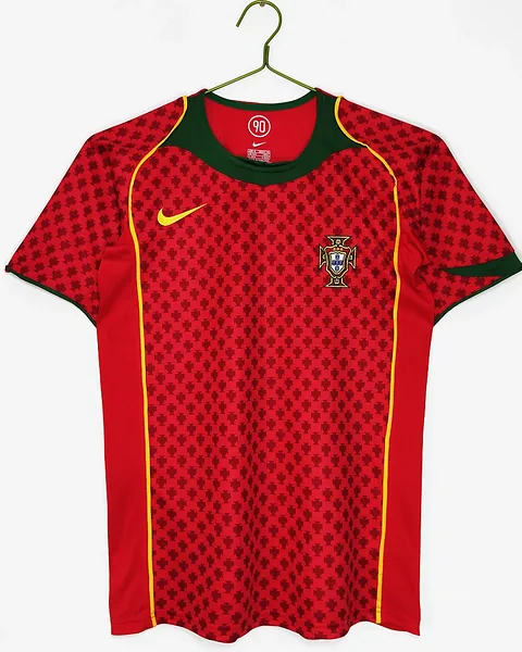 Camisola Retro Portugal 2004 Principal