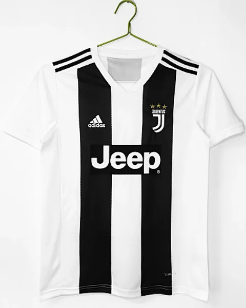 Camisola Retro Juventus 18/19 Principal