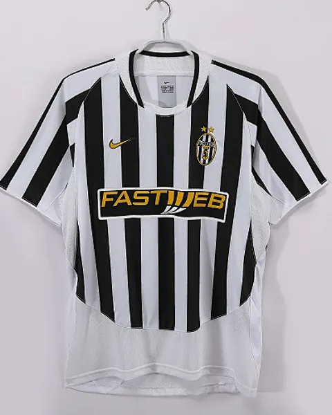 Camisola Retro Juventus 2003/04 Principal