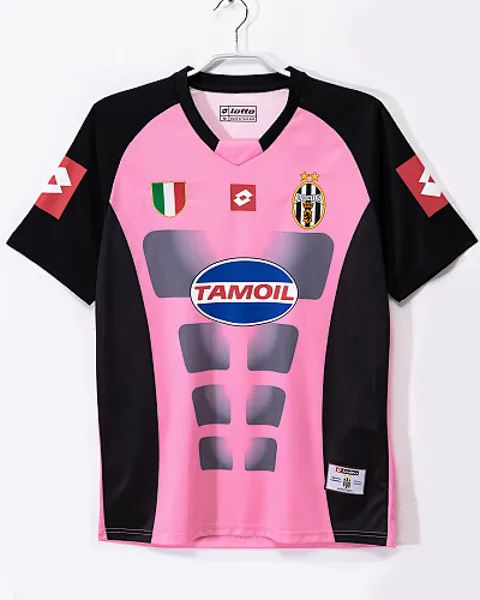 Camisola Retro Juventus 2002/03 Alternativa