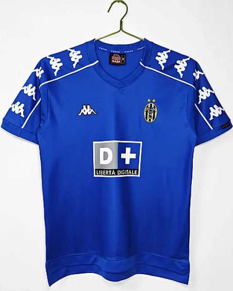 Camisola Retro Juventus 1999/00 Alternativa