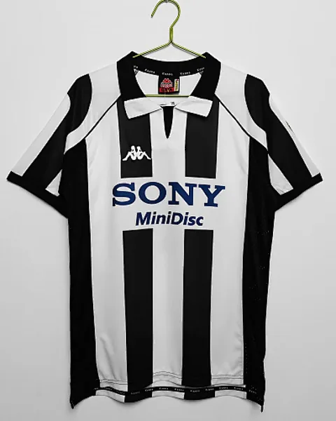 Camisola Retro Juventus 1997/98 Principal