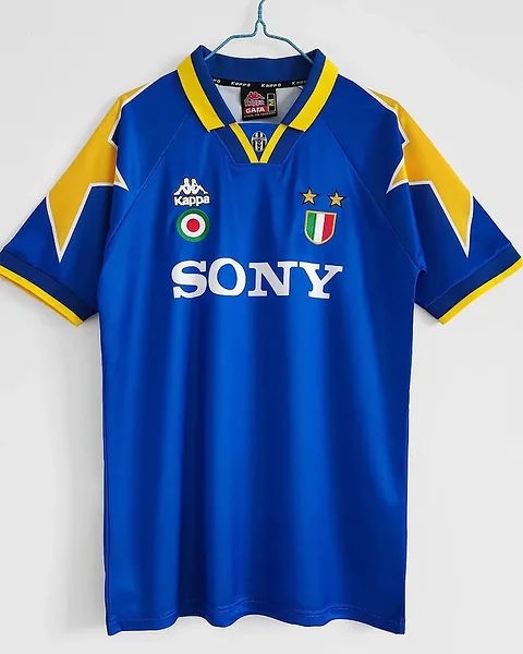 Camisola Retro Juventus 1995/96 Alternativa