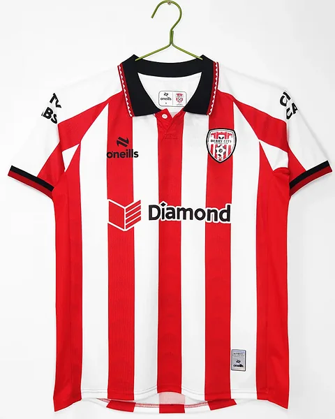 Camisola Derry City 2026 Principal