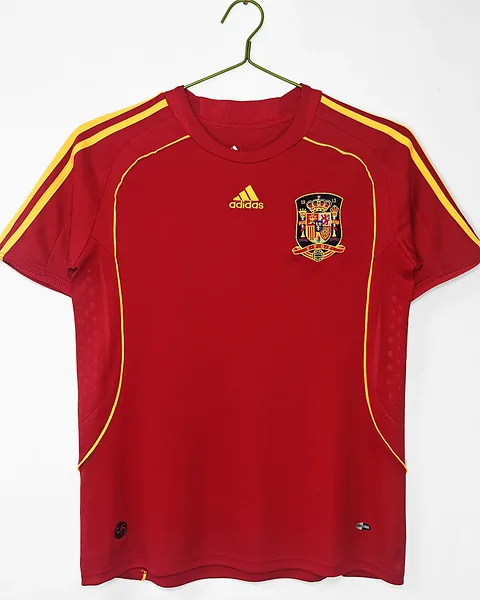 Camisola Retro Espanha 2008 Principal