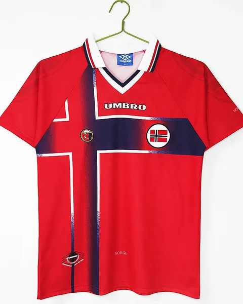 Camisola Retro Noruega 1997/98 Principal