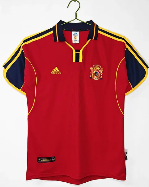 Camisola Retro Espanha 2000 Principal