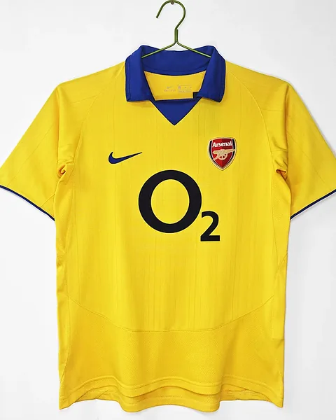 Camisola Retro Arsenal 2003/04 Alternativa