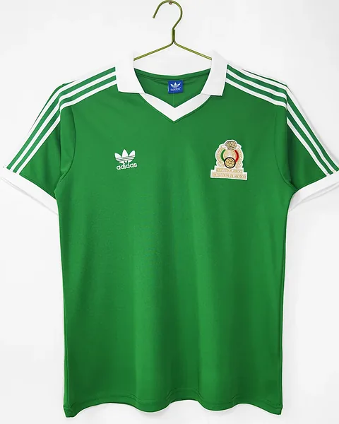 Camisola Retro México 1986 Principal