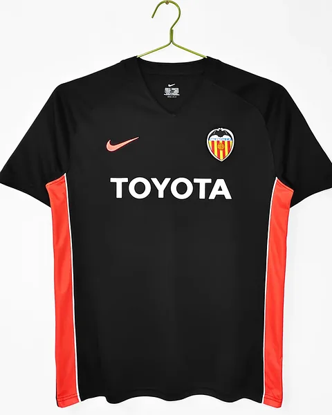 Camisola Retro Valência 06/07 Alternativa