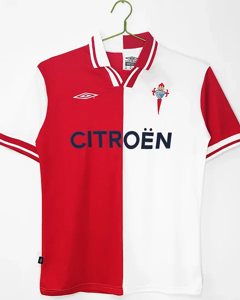 Camisola Retro Celta de Vigo 2001/02 Terceira