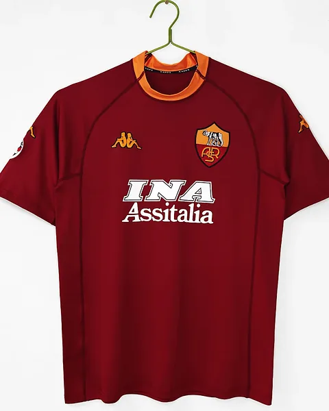 Camisola Retro AS Roma 2001/02 Principal