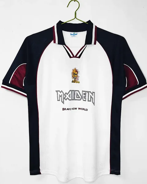 Camisola Retro West Ham 1999 Alternativa