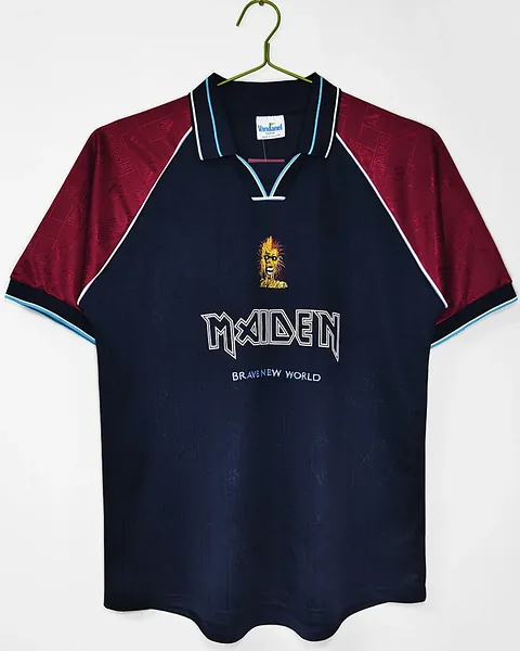 Camisola Retro West Ham 1999 Principal