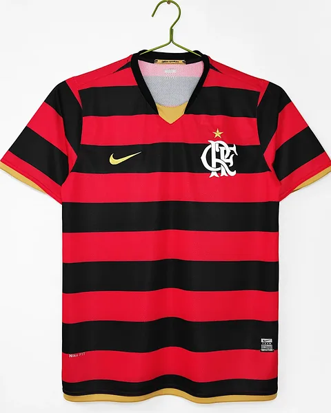Camisola Retro Flamengo 2008 Principal