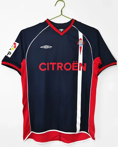 Camisola Retro Celta de Vigo 2001/02 Alternativa